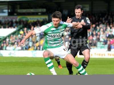 Yeovil Town v AFC Bournemouth 120413