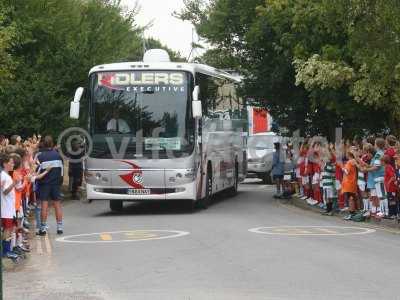 Bus Leaving for Millwall