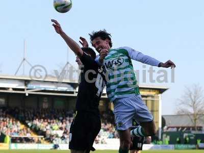 Yeovil v Sheffield Wednesday 080314