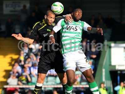 Yeovil v Sheffield Wednesday 080314