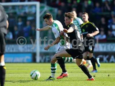 Yeovil v Sheffield Wednesday 080314