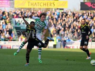 Yeovil v Sheffield Wednesday 080314