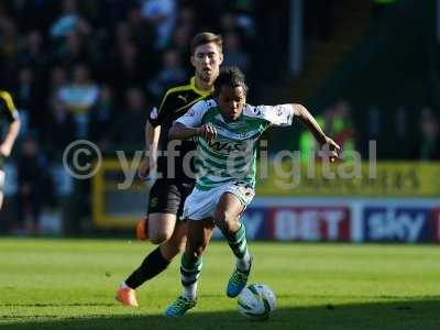 Yeovil v Sheffield Wednesday 080314