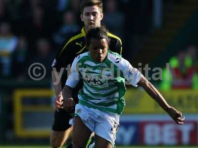 Yeovil v Sheffield Wednesday 080314