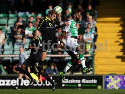 Yeovil v Sheffield Wednesday 080314