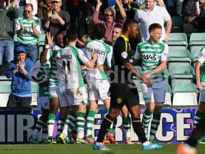 Yeovil v Sheffield Wednesday 080314