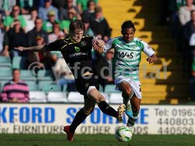 Yeovil v Sheffield Wednesday 080314