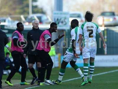 Yeovil v Sheffield Wednesday 080314