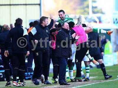 Yeovil v Sheffield Wednesday 080314