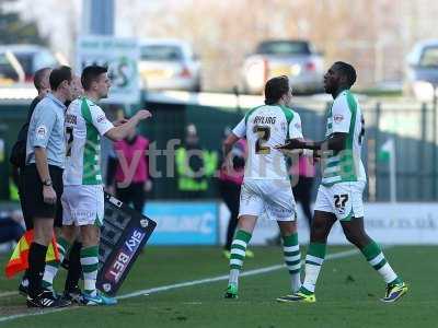 Yeovil v Sheffield Wednesday 080314