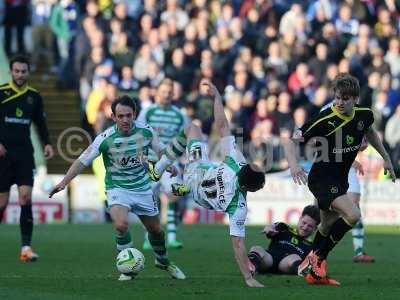 Yeovil v Sheffield Wednesday 080314