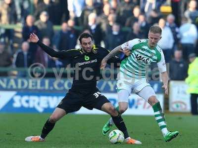 Yeovil v Sheffield Wednesday 080314