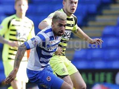 Reading v Yeovil 010314