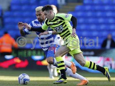 Reading v Yeovil 010314