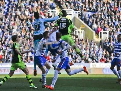 Reading v Yeovil 010314