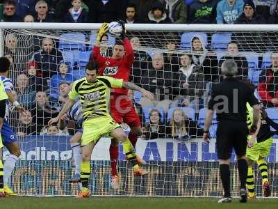 Reading v Yeovil 010314