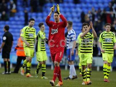 Reading v Yeovil 010314