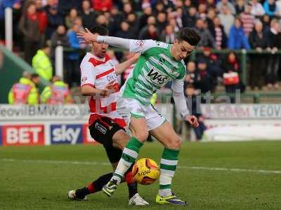 Yeovil v Doncaster 220214