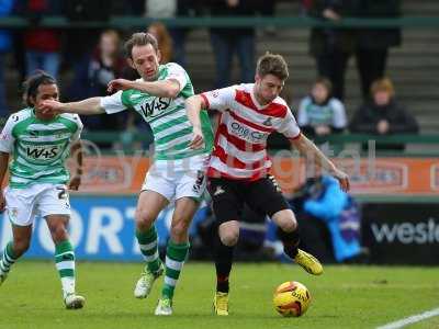 Yeovil v Doncaster 220214