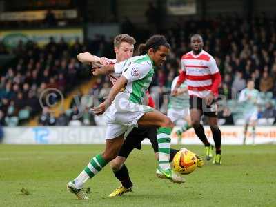 Yeovil v Doncaster 220214