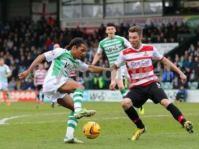 Yeovil v Doncaster 220214