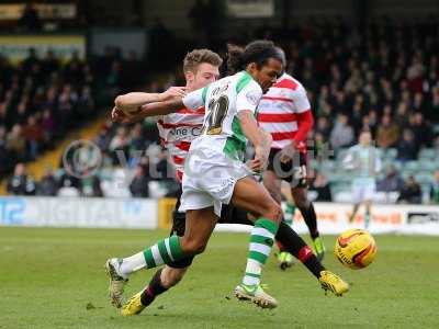 Yeovil v Doncaster 220214