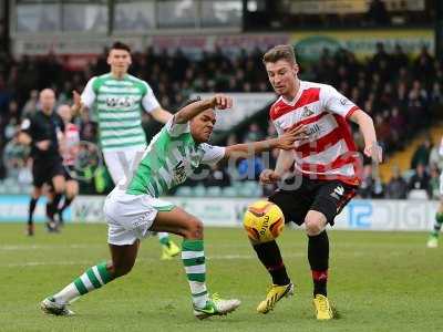 Yeovil v Doncaster 220214