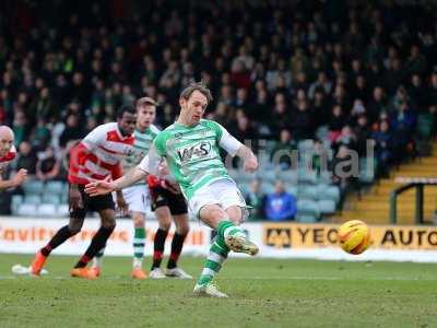 Yeovil v Doncaster 220214