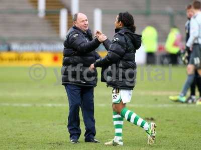 Yeovil v Doncaster 220214