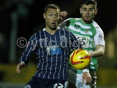 Yeovil v Millwall 110214