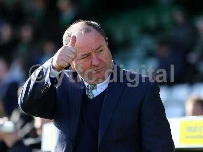 Yeovil v Leeds 080214