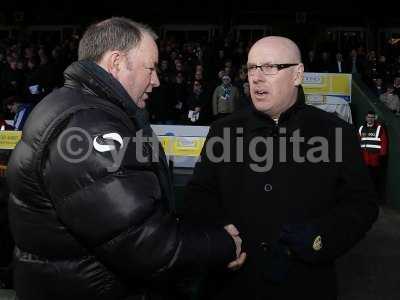 Yeovil v Leeds 080214