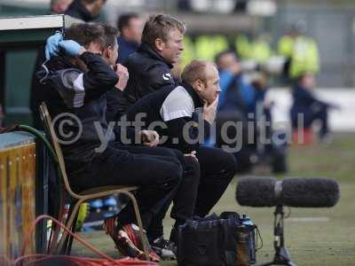 Yeovil v Leeds 080214