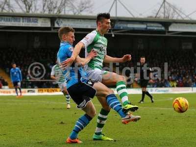 Yeovil v Leeds 080214