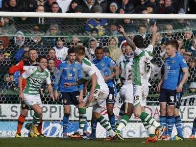 Yeovil v Leeds 080214