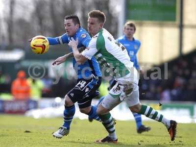 Yeovil v Leeds 080214