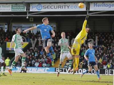 Yeovil v Leeds 080214