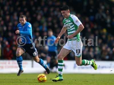 Yeovil v Leeds 080214