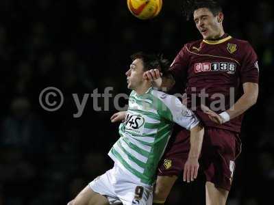 Yeovil v Watford 180214