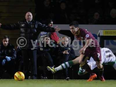 Yeovil v Watford 180214