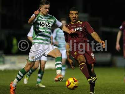 Yeovil v Watford 180214