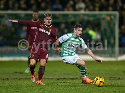 Yeovil v Watford 180214