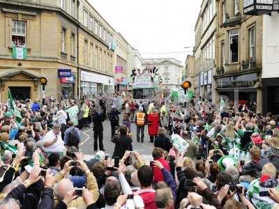 Yeovil Town Parade 210513