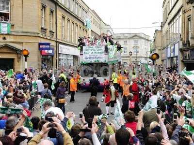 Yeovil Town Parade 210513