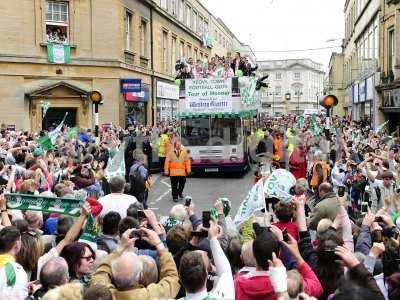 Yeovil Town Parade 210513