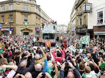 Yeovil Town Parade 210513