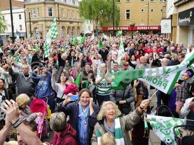 Yeovil Town Parade 210513