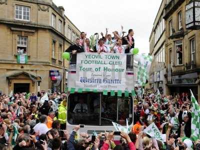 Yeovil Town Parade 210513