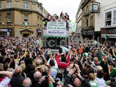 Yeovil Town Parade 210513