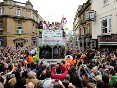 Yeovil Town Parade 210513